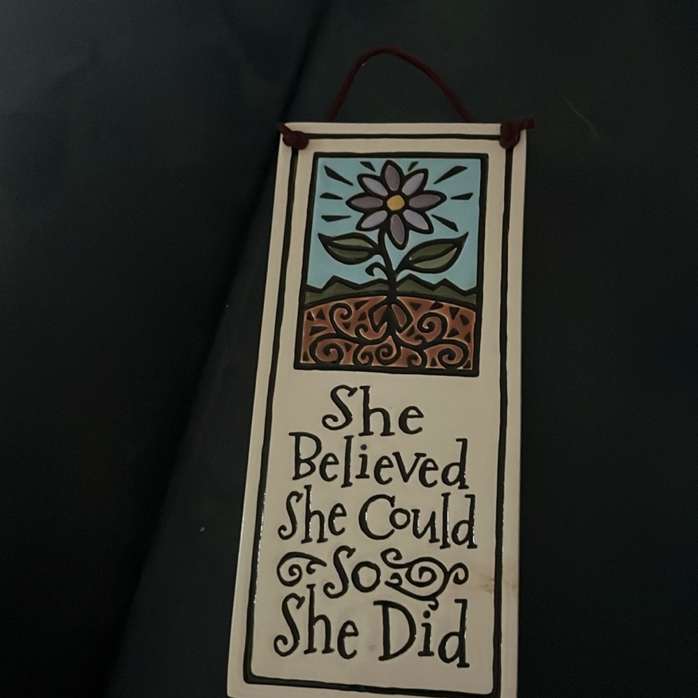 Small Sign for Girls